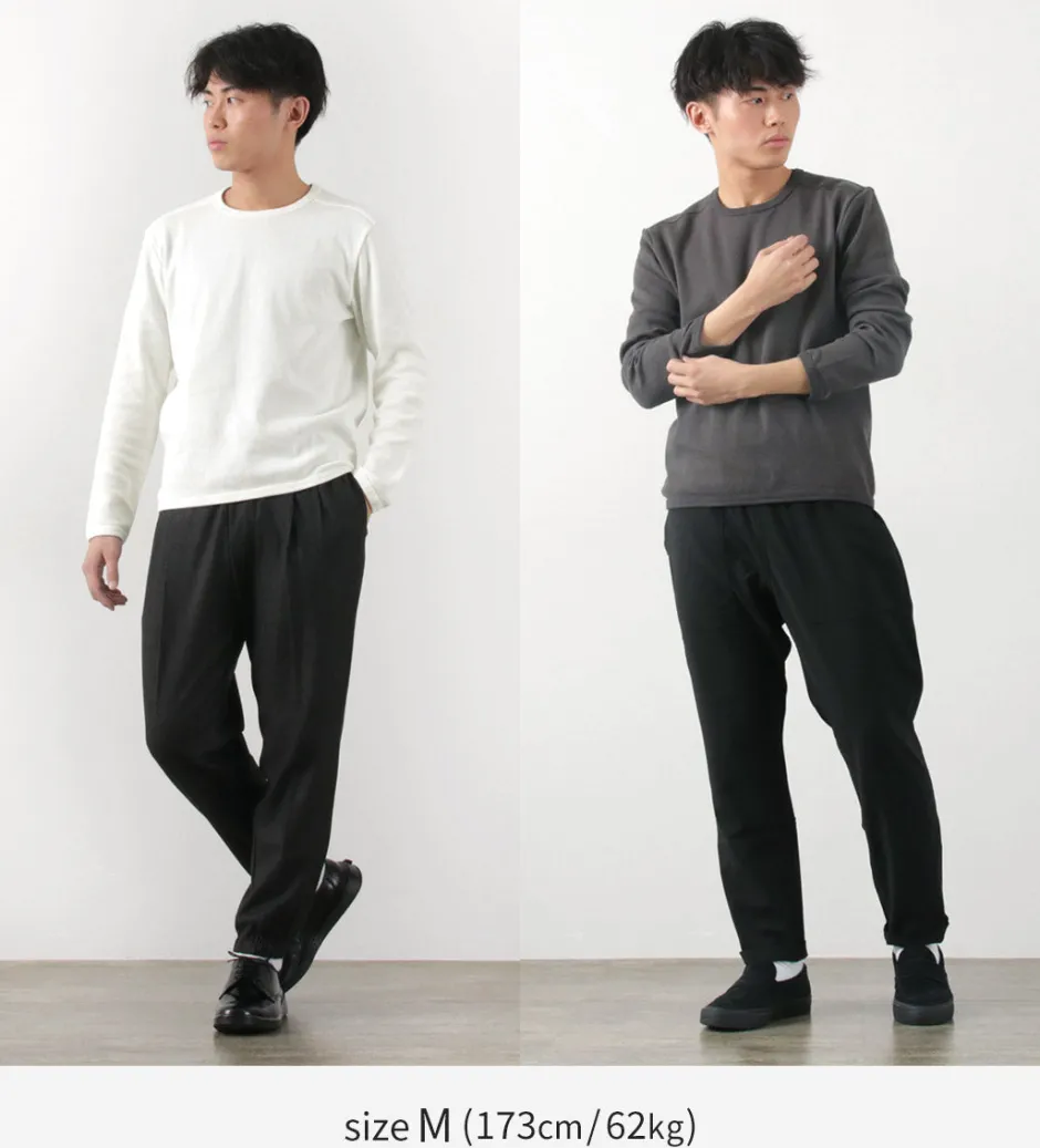 T-Shirts^RE MADE IN TOKYO JAPAN / Perfect Inner Thermal Crew Neck