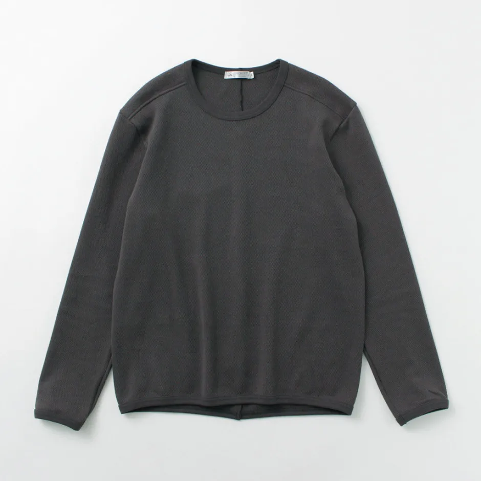 T-Shirts^RE MADE IN TOKYO JAPAN / Perfect Inner Thermal Crew Neck