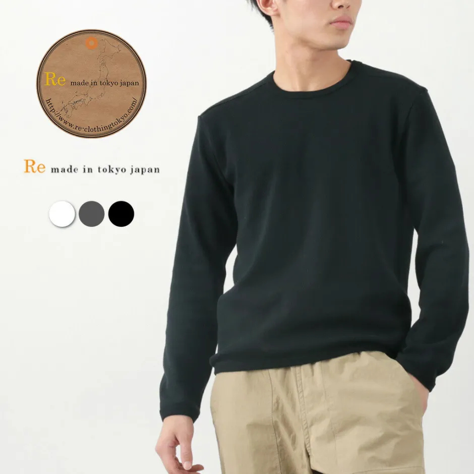 T-Shirts^RE MADE IN TOKYO JAPAN / Perfect Inner Thermal Crew Neck
