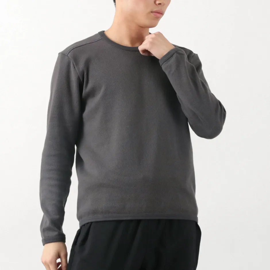 T-Shirts^RE MADE IN TOKYO JAPAN / Perfect Inner Thermal Crew Neck