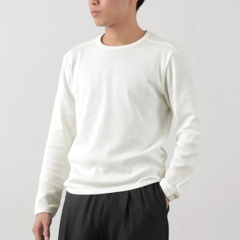 T-Shirts^RE MADE IN TOKYO JAPAN / Perfect Inner Thermal Crew Neck