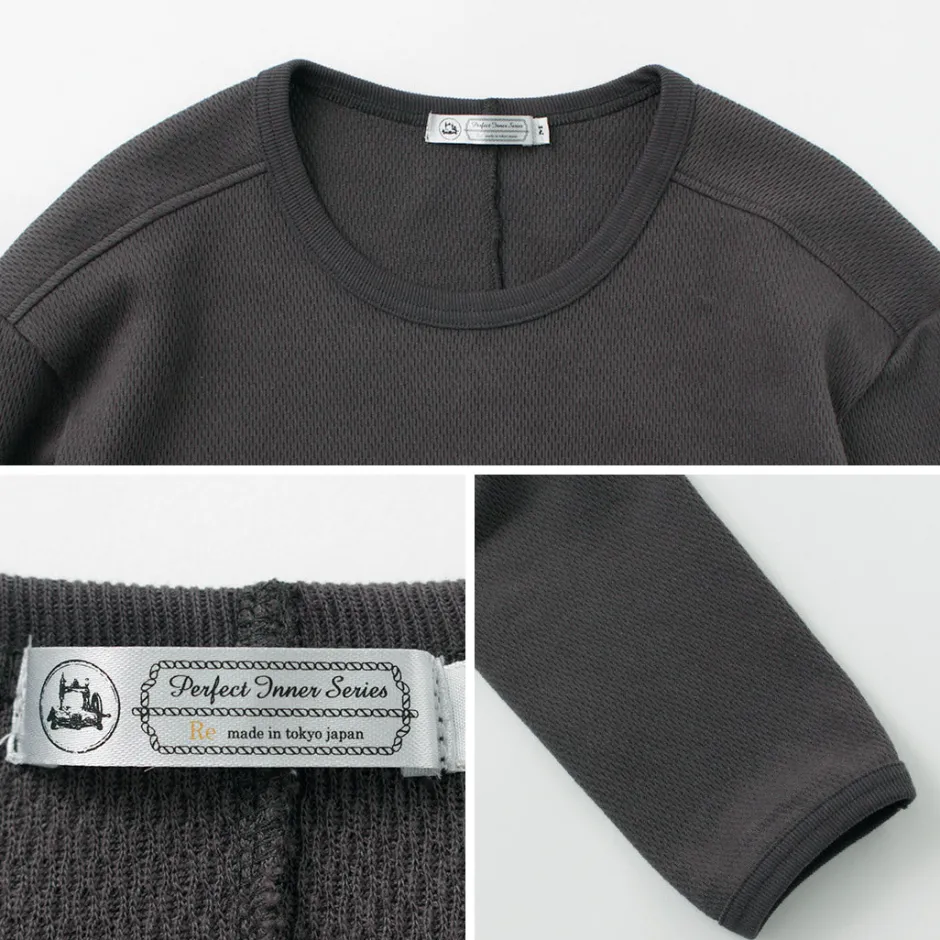 T-Shirts^RE MADE IN TOKYO JAPAN / Perfect Inner Thermal Crew Neck