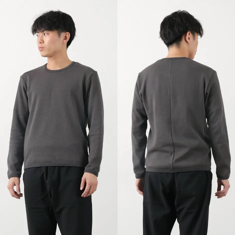 T-Shirts^RE MADE IN TOKYO JAPAN / Perfect Inner Thermal Crew Neck