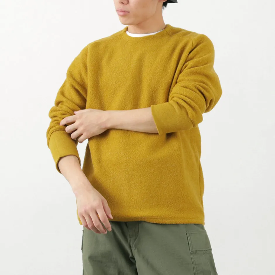 Knits^RE MADE IN TOKYO JAPAN / Soft Air Pile Warm Knit