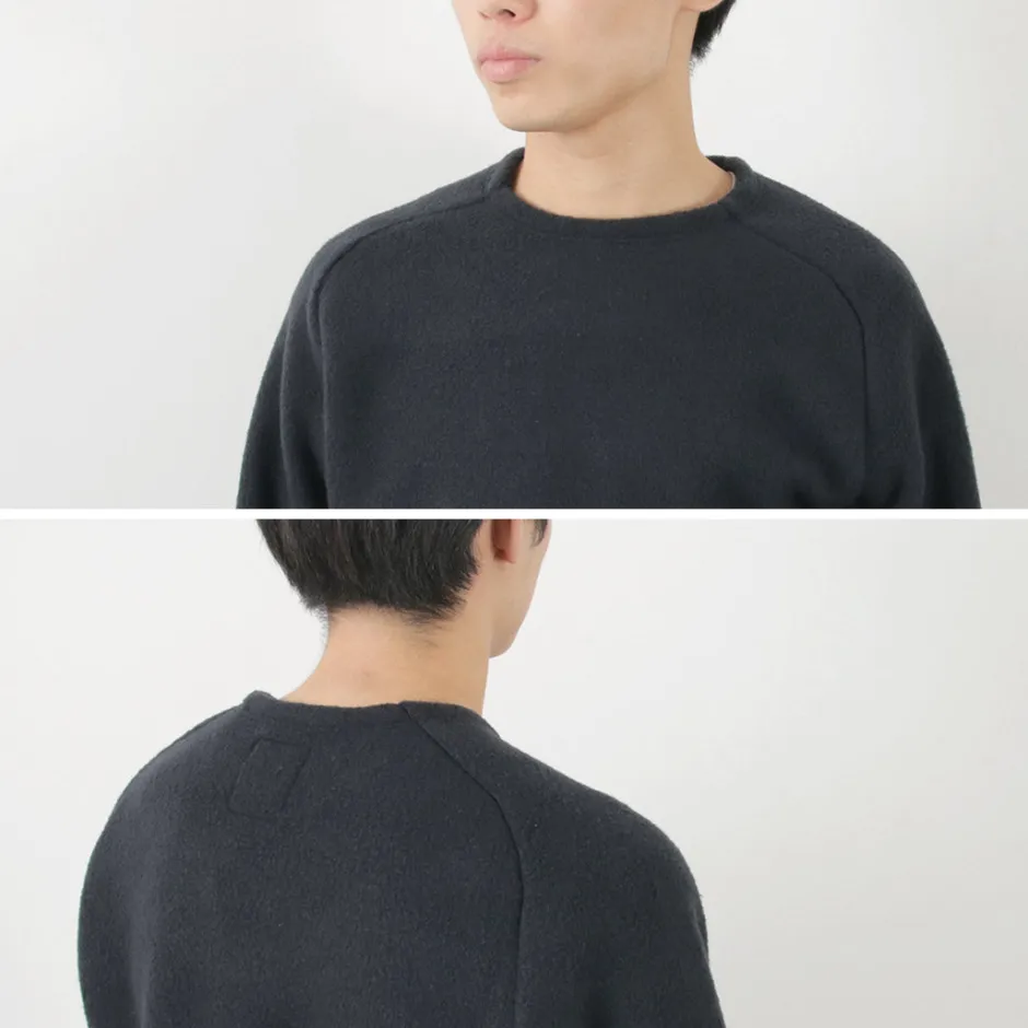 Knits^RE MADE IN TOKYO JAPAN / Soft Air Pile Warm Knit