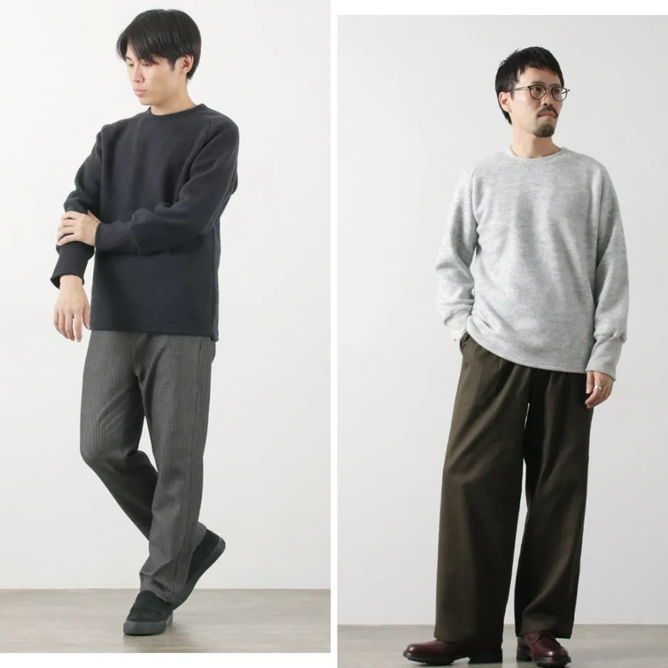Knits^RE MADE IN TOKYO JAPAN / Soft Air Pile Warm Knit