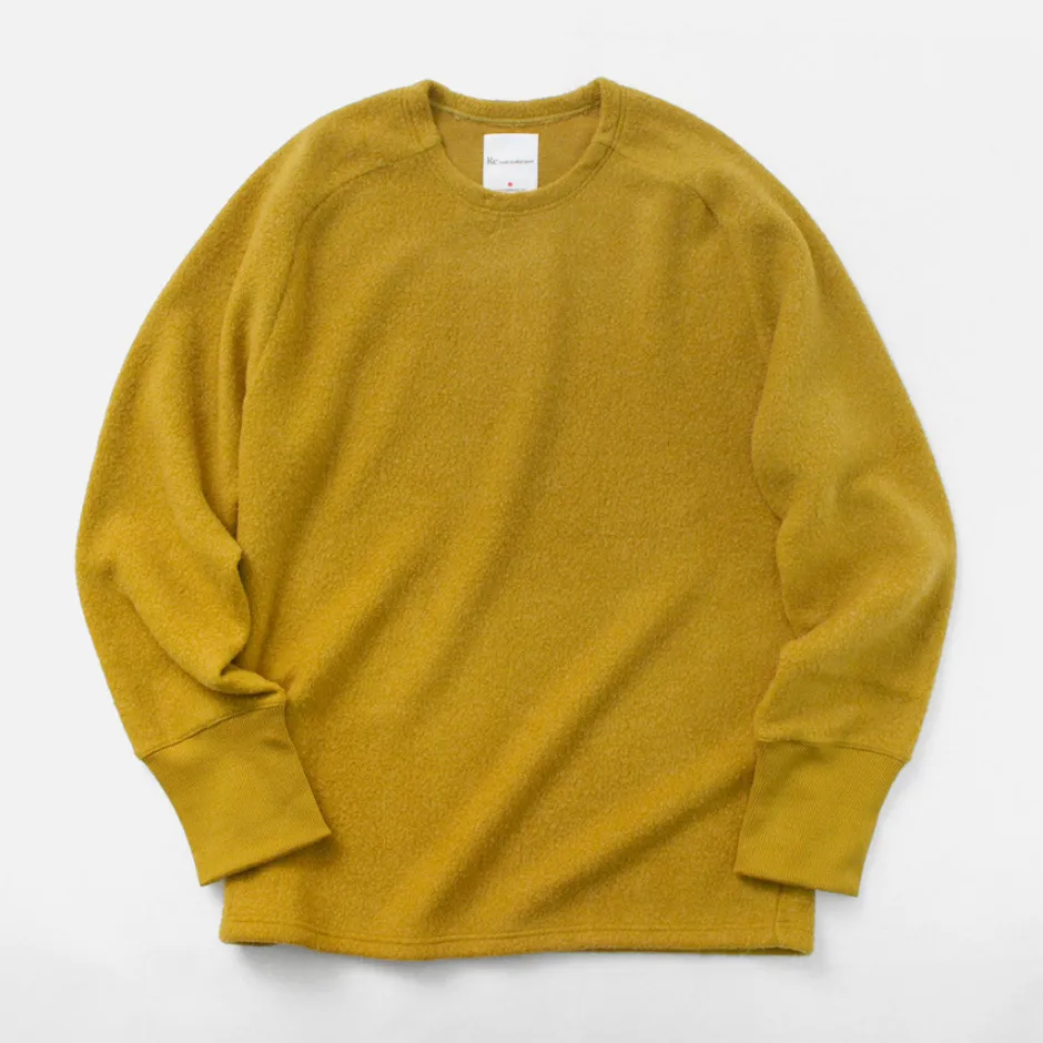 Knits^RE MADE IN TOKYO JAPAN / Soft Air Pile Warm Knit