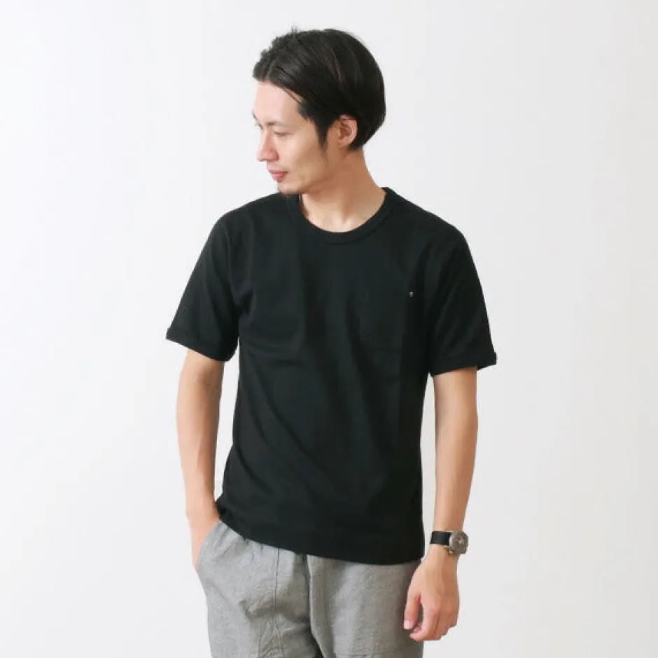 T-Shirts^RE MADE IN TOKYO JAPAN / Split Raglan Pocket T-Shirt