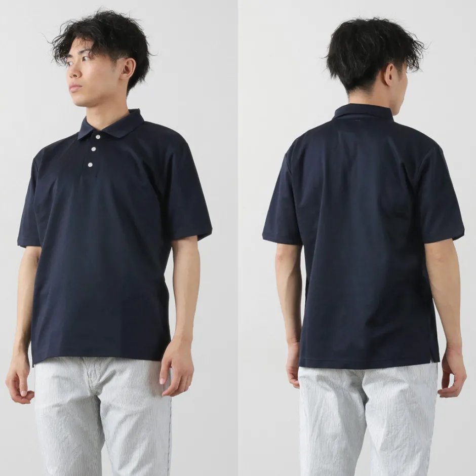 T-Shirts^RE MADE IN TOKYO JAPAN / Tokyo Made Dress Knit Shirt Polo