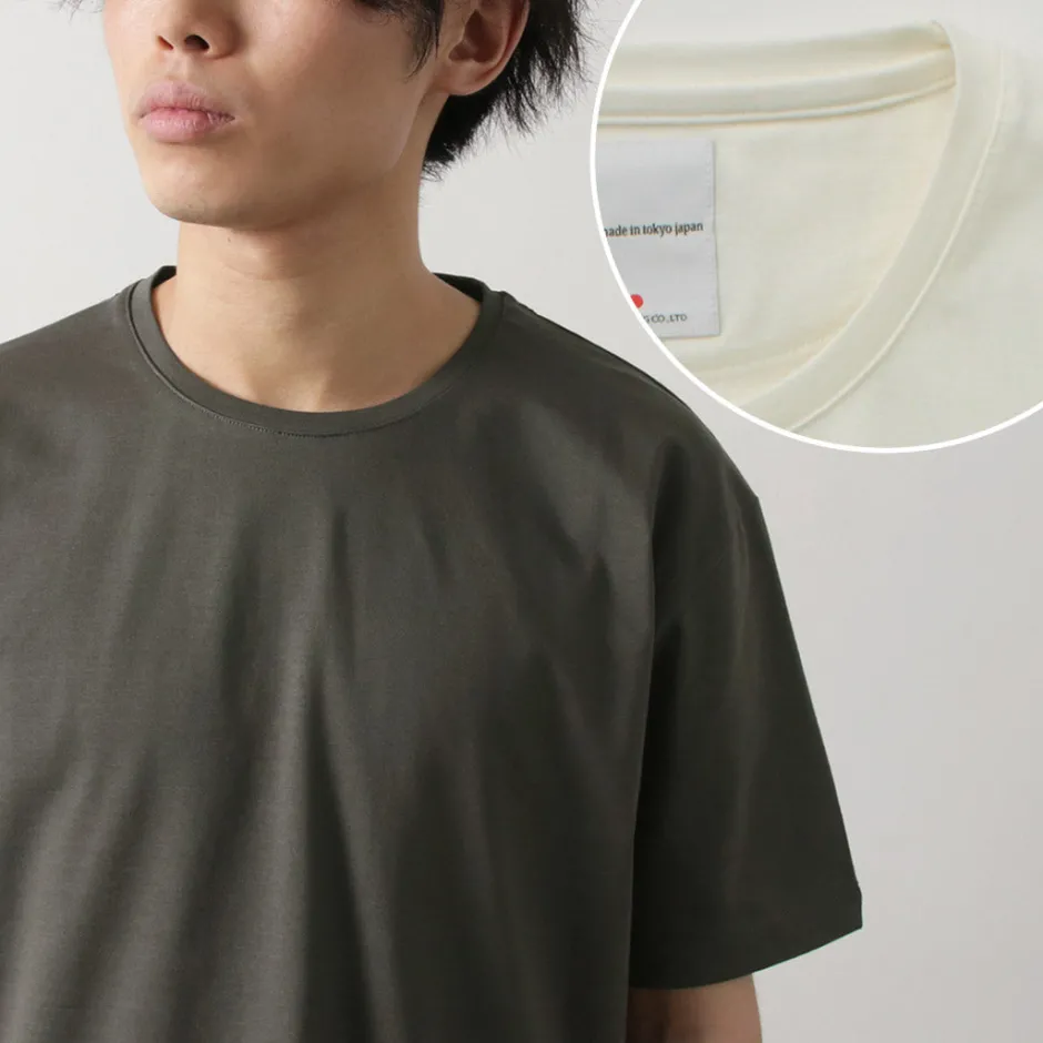 T-Shirts^RE MADE IN TOKYO JAPAN / Tokyo Made Dress Organic Heavyweight T-Shirt