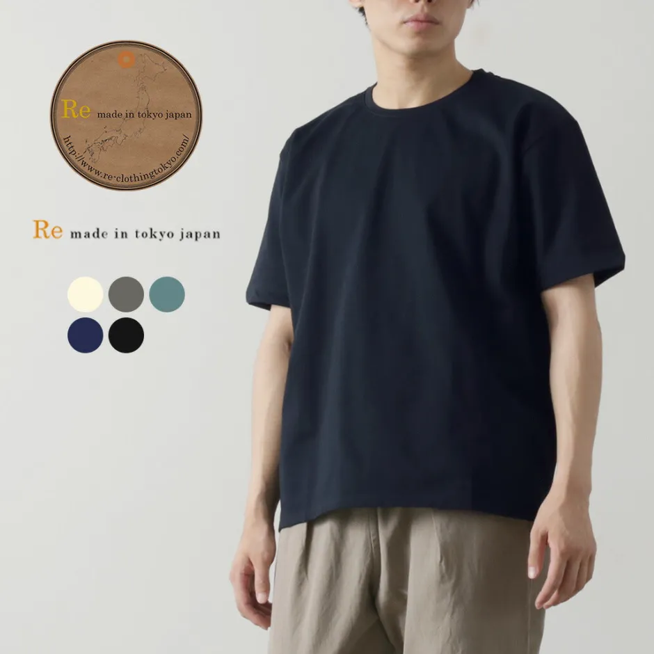 T-Shirts^RE MADE IN TOKYO JAPAN / Tokyo Made Dress Organic Heavyweight T-Shirt