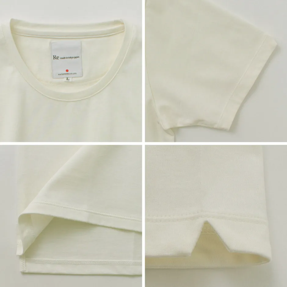 T-Shirts^RE MADE IN TOKYO JAPAN / Tokyo Made Dress Organic Heavyweight T-Shirt