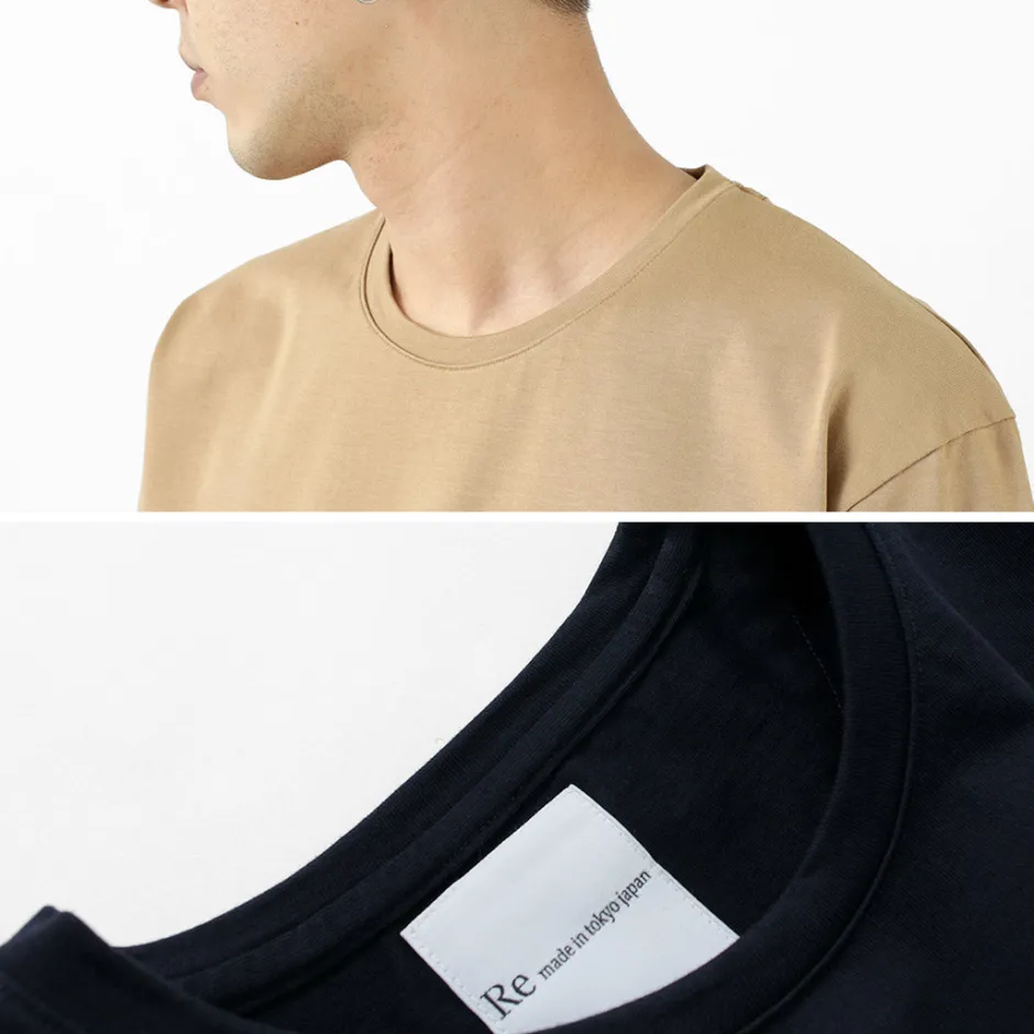 T-Shirts^RE MADE IN TOKYO JAPAN / Tokyo Made Dress Organic T-shirt