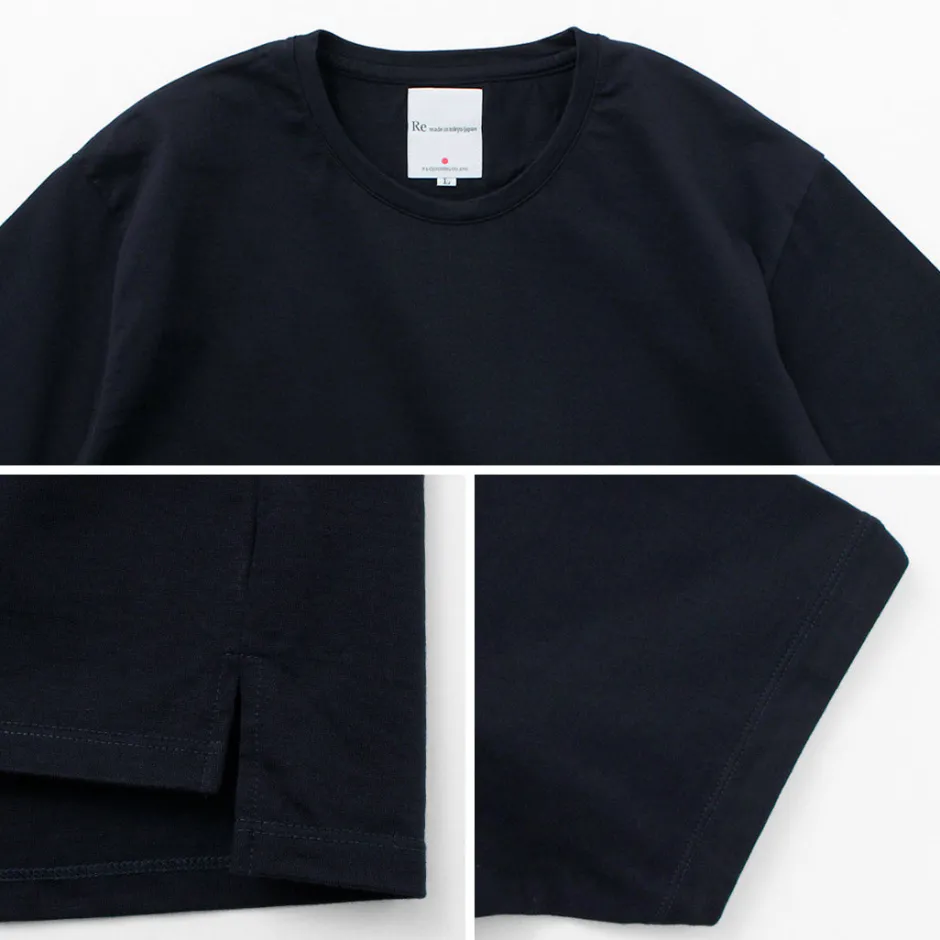 T-Shirts^RE MADE IN TOKYO JAPAN / Tokyo Made Dress Organic T-shirt