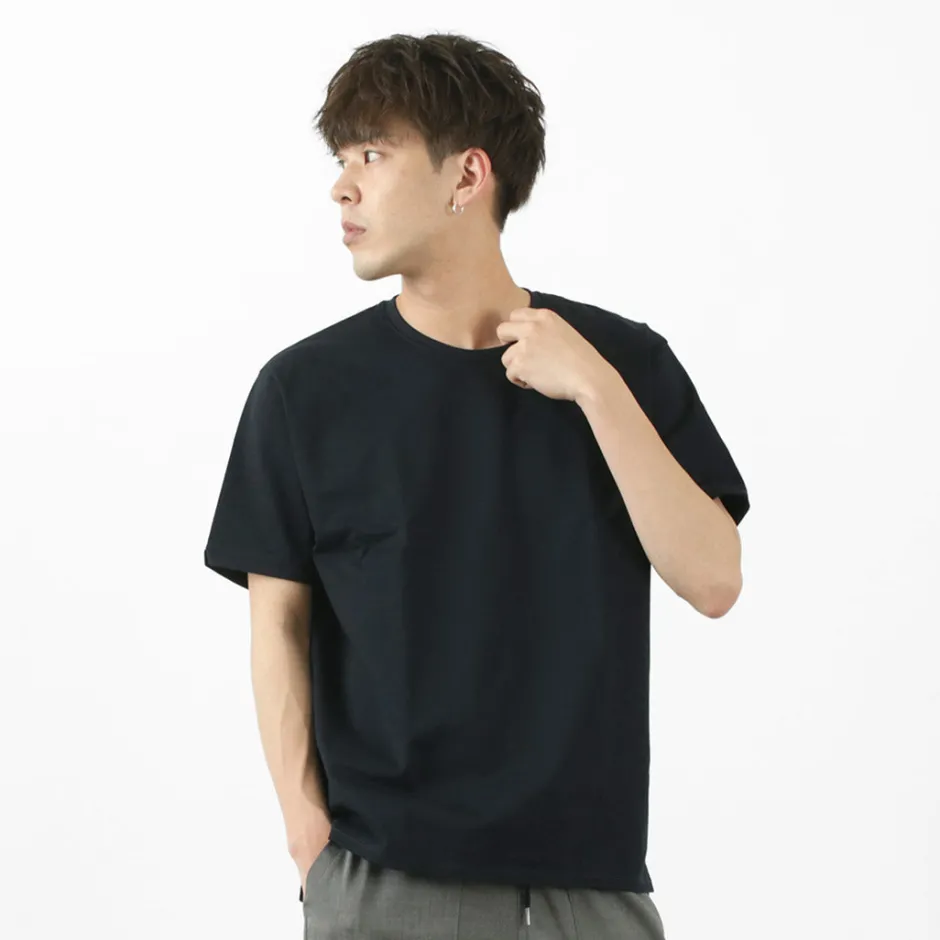 T-Shirts^RE MADE IN TOKYO JAPAN / Tokyo Made Dress Organic T-shirt