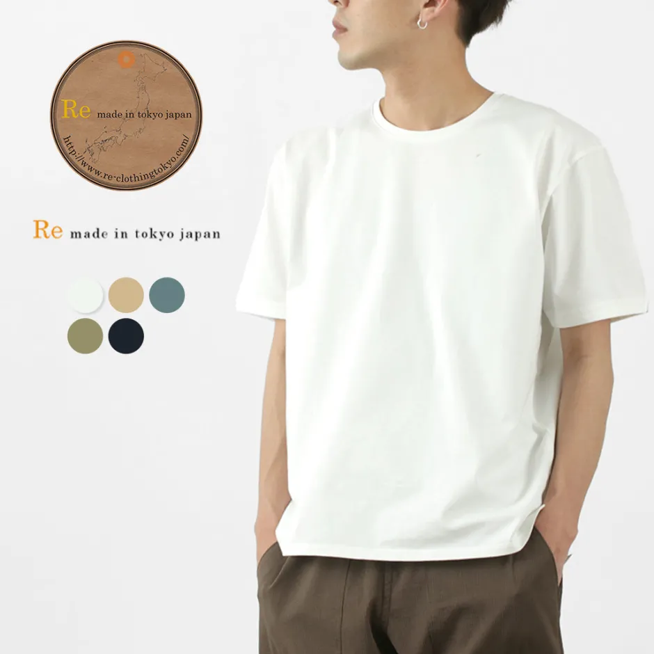 T-Shirts^RE MADE IN TOKYO JAPAN / Tokyo Made Dress Organic T-shirt