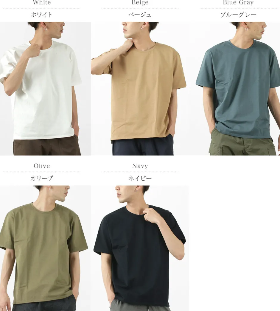 T-Shirts^RE MADE IN TOKYO JAPAN / Tokyo Made Dress Organic T-shirt