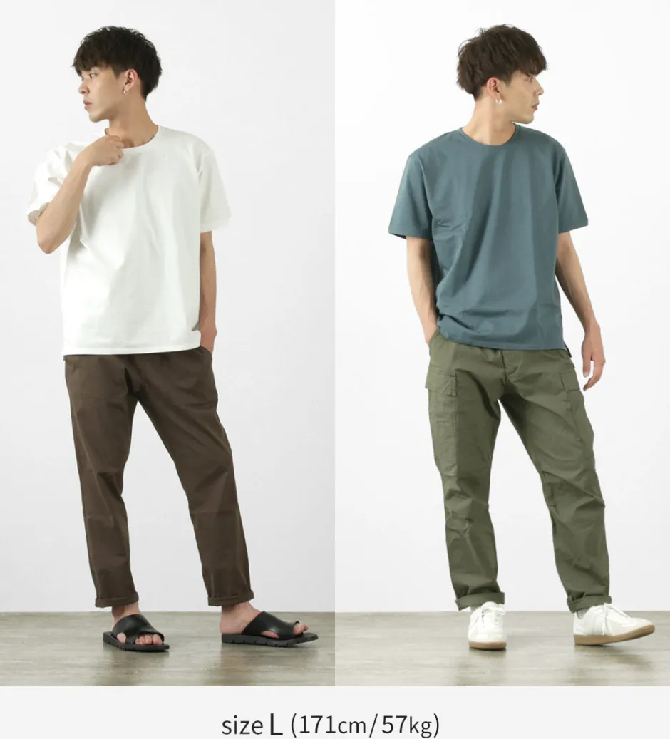 T-Shirts^RE MADE IN TOKYO JAPAN / Tokyo Made Dress Organic T-shirt