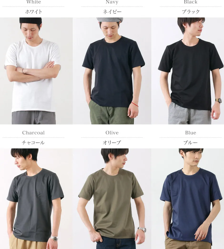 T-Shirts^RE MADE IN TOKYO JAPAN / Tokyo Made Dress T-shirt Crew Neck