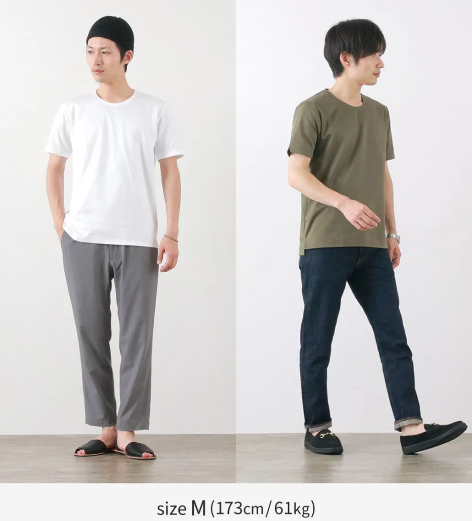 T-Shirts^RE MADE IN TOKYO JAPAN / Tokyo Made Dress T-shirt Crew Neck