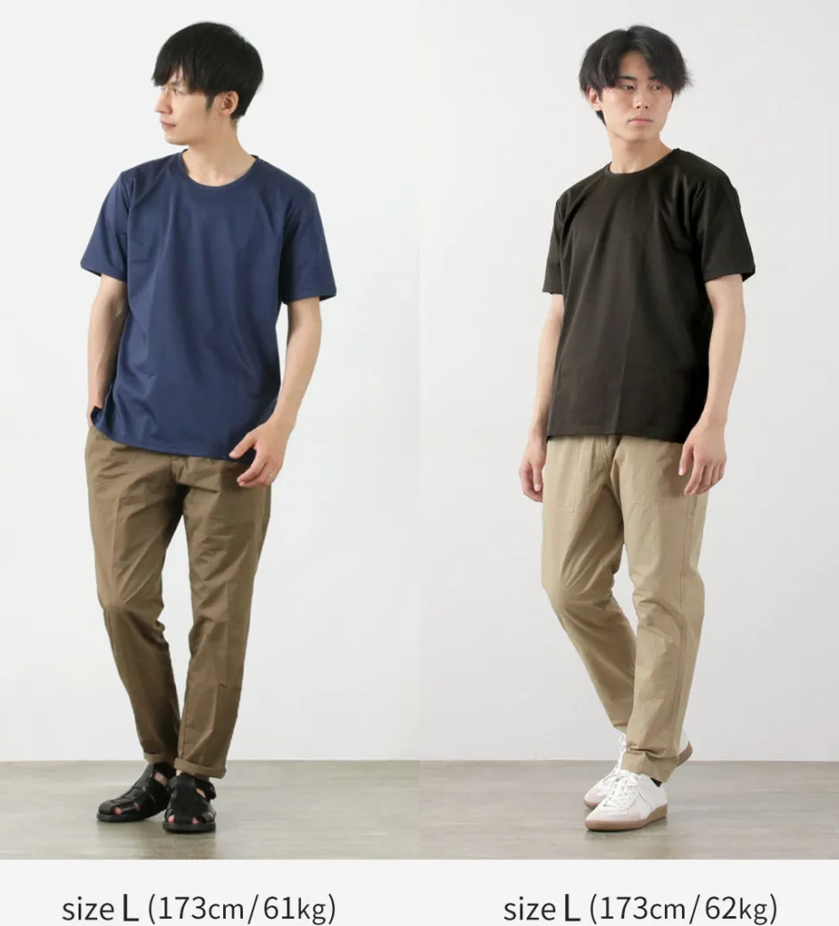 T-Shirts^RE MADE IN TOKYO JAPAN / Tokyo Made Dress T-shirt Crew Neck