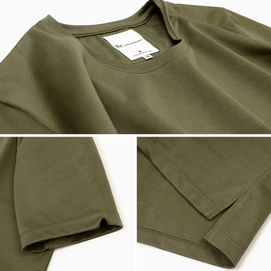 T-Shirts^RE MADE IN TOKYO JAPAN / Tokyo Made Dress T-shirt Crew Neck