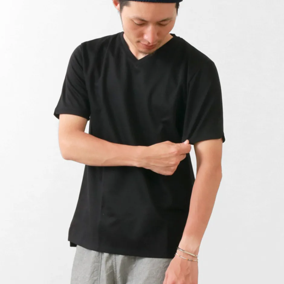 T-Shirts^RE MADE IN TOKYO JAPAN / Tokyo Made Dress T-Shirt V-Neck