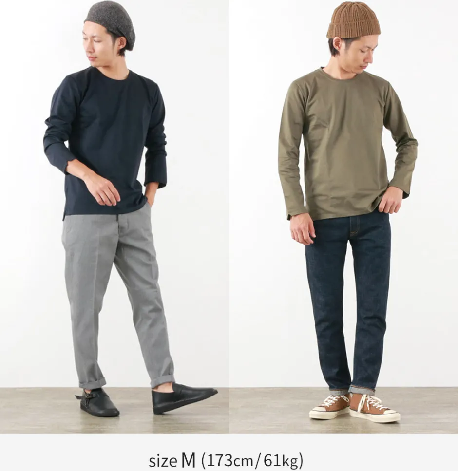 T-Shirts^RE MADE IN TOKYO JAPAN / Tokyo Made Long Sleeve Dress T-Shirt