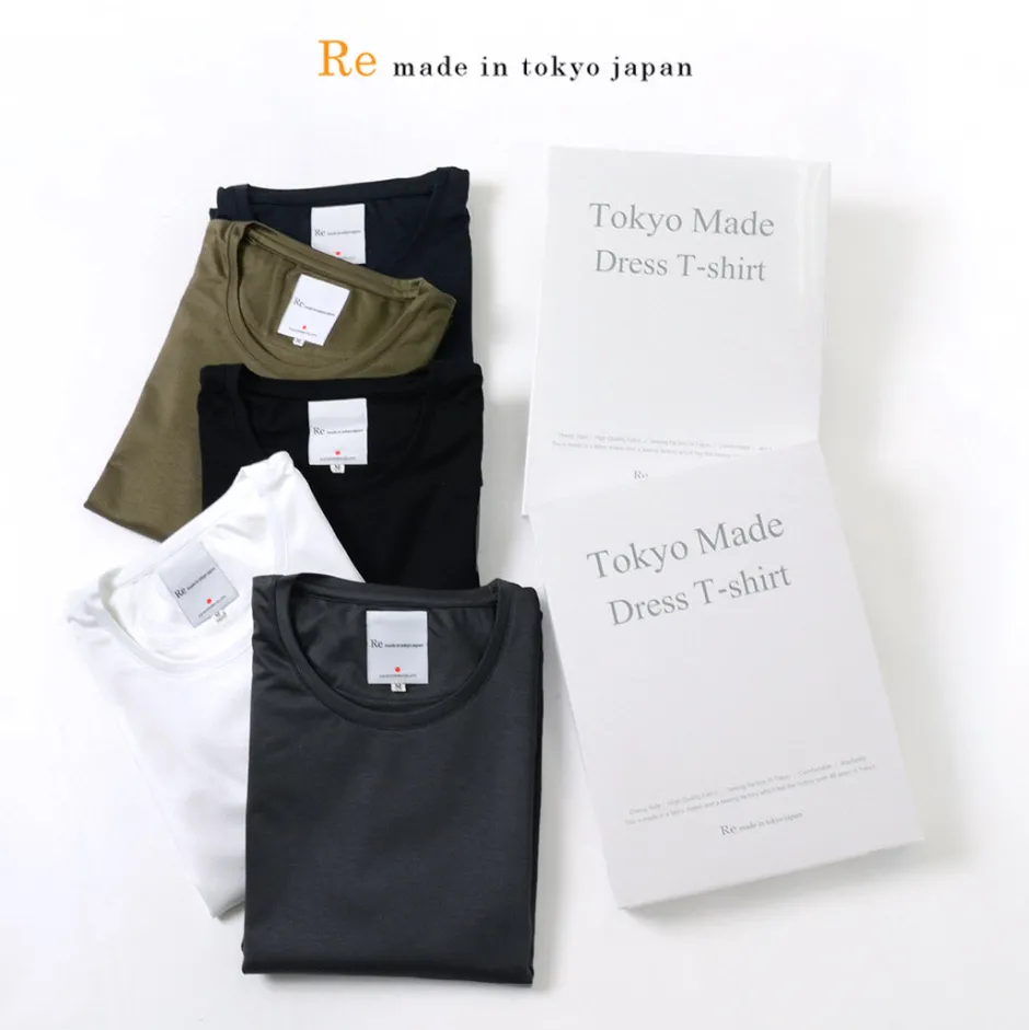 T-Shirts^RE MADE IN TOKYO JAPAN / Tokyo Made Long Sleeve Dress T-Shirt