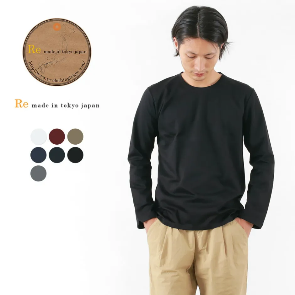 T-Shirts^RE MADE IN TOKYO JAPAN / Tokyo Made Long Sleeve Dress T-Shirt