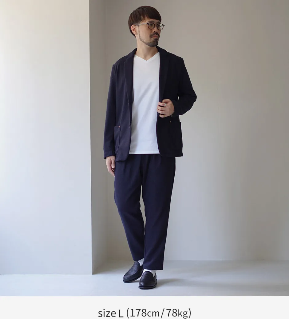 T-Shirts^RE MADE IN TOKYO JAPAN / Tokyo Made V-Neck Long Sleeve Dress T-Shirt 5721A-CT