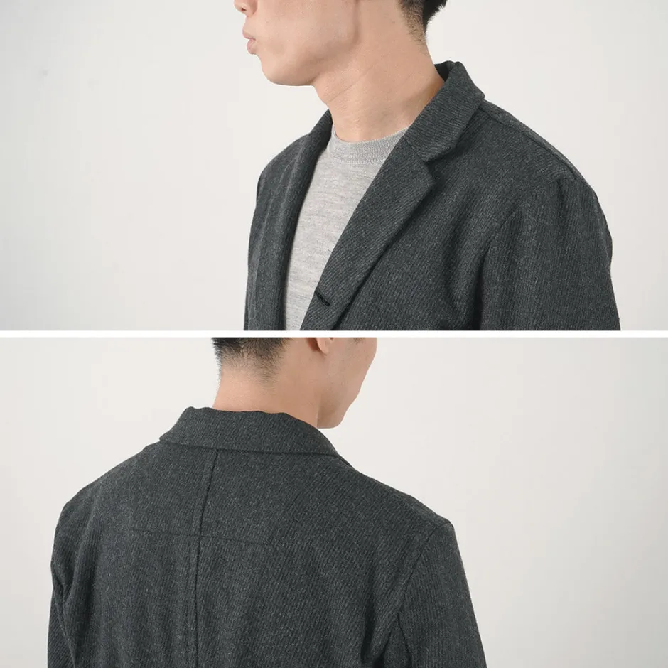 Jackets^RE MADE IN TOKYO JAPAN / Wool Cashmere Kersey Coverall Jacket