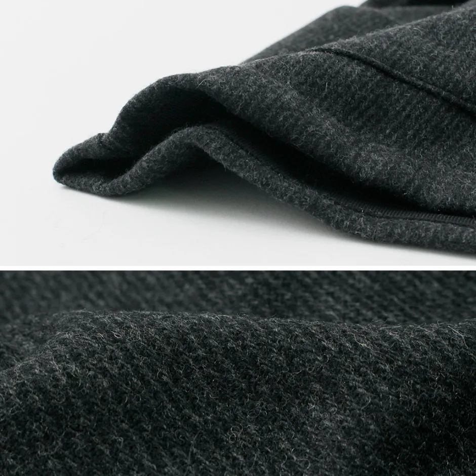 Jackets^RE MADE IN TOKYO JAPAN / Wool Cashmere Kersey Coverall Jacket