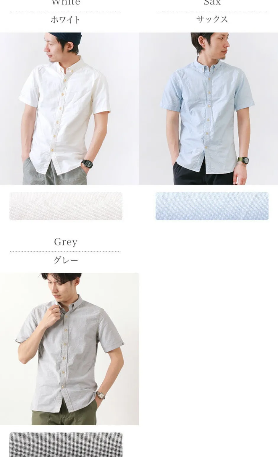 Shirts^RE MADE IN TOKYO JAPAN / Yellow Stitched Short Sleeve Button Down Shirt