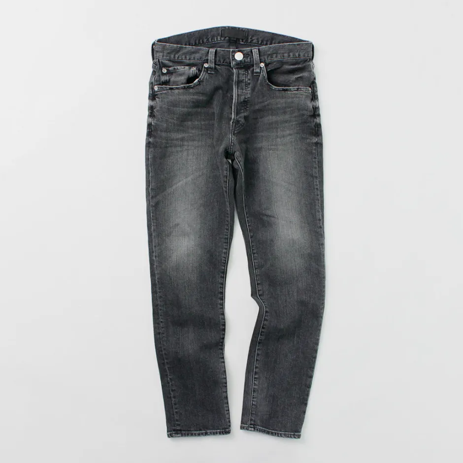 Jeans^RED CARD / Rhythm Slim Tapered Stretch Denim Pants
