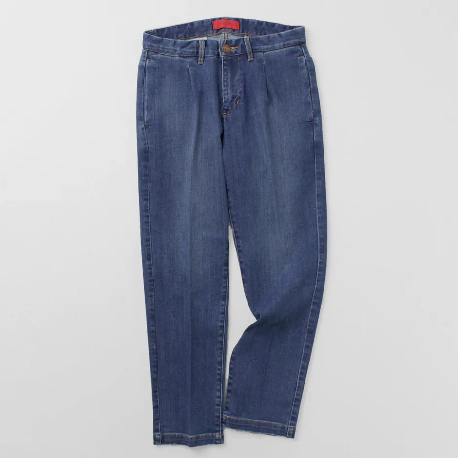 Jeans^RED CARD / Slack - denim slacks