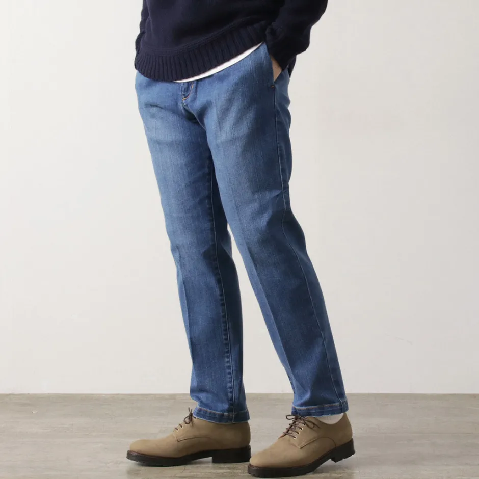 Jeans^RED CARD / Slack - denim slacks