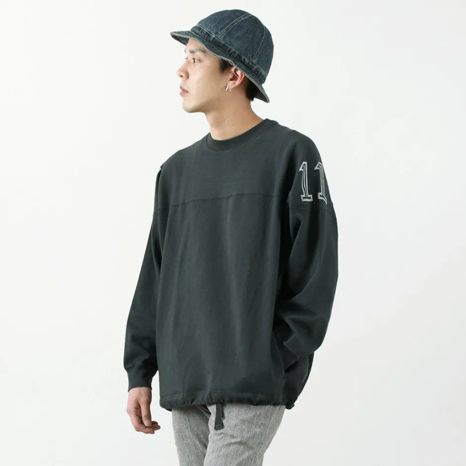 T-Shirts^REMI RELIEF / 8/- Jersey Football Long T(university11)