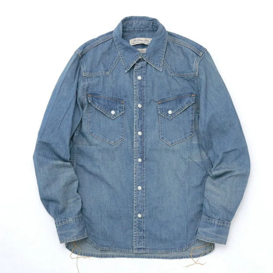 Shirts^REMI RELIEF / Denim Western Shirt