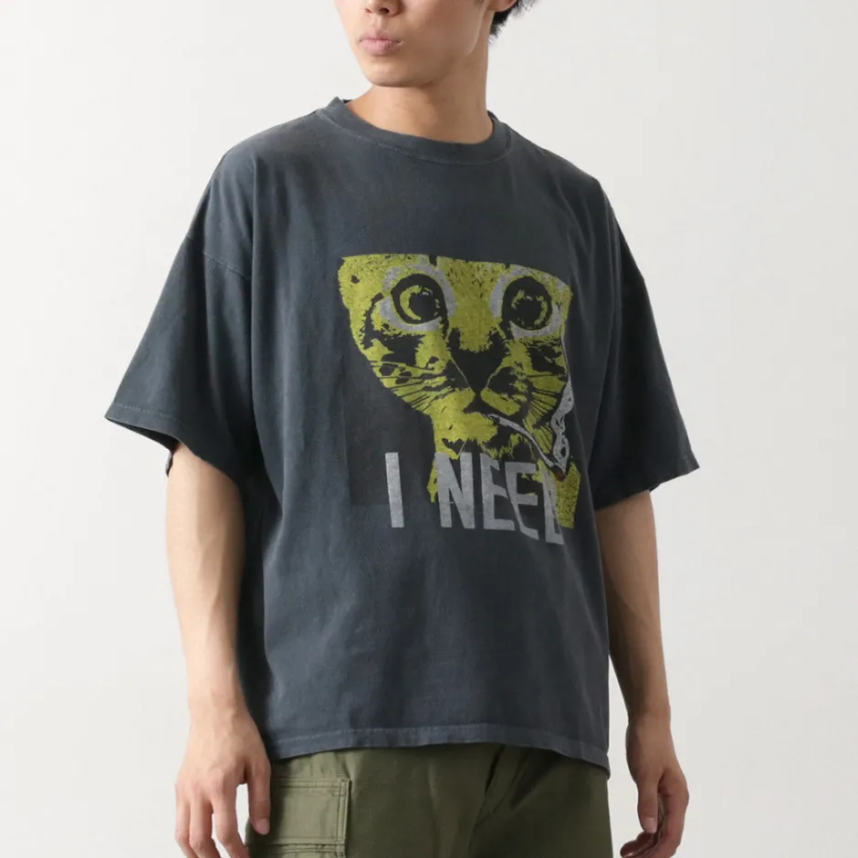 T-Shirts^REMI RELIEF / HARD SP processed 20/- jersey BIG size T (CAT I NEED)