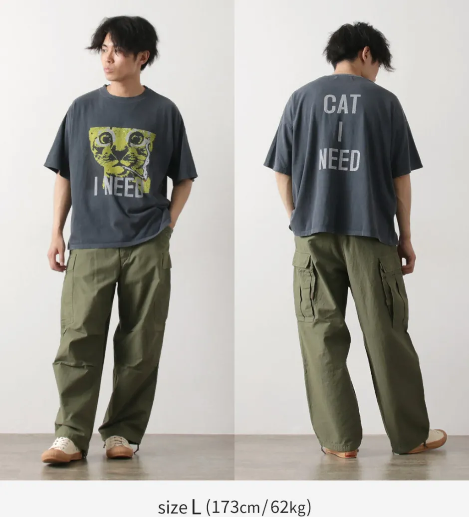 T-Shirts^REMI RELIEF / HARD SP processed 20/- jersey BIG size T (CAT I NEED)