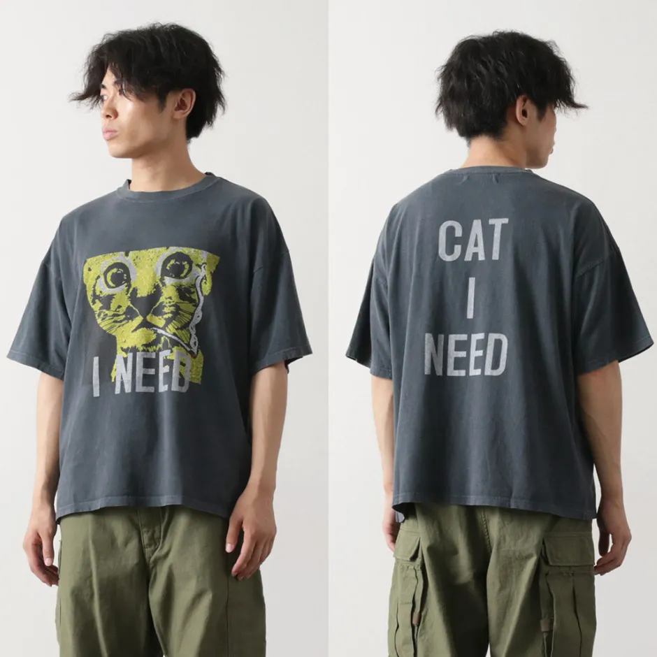 T-Shirts^REMI RELIEF / HARD SP processed 20/- jersey BIG size T (CAT I NEED)