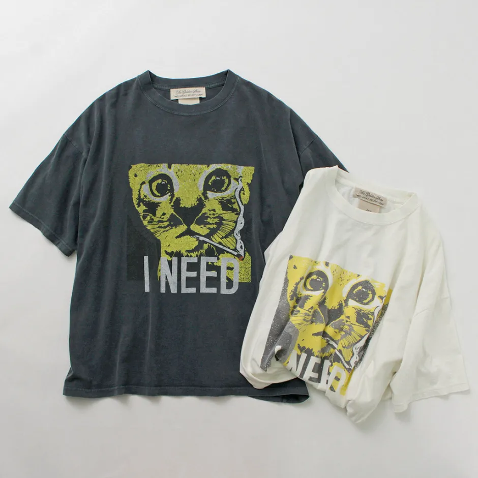 T-Shirts^REMI RELIEF / HARD SP processed 20/- jersey BIG size T (CAT I NEED)