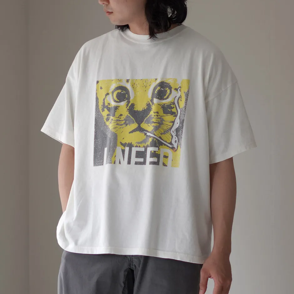 T-Shirts^REMI RELIEF / HARD SP processed 20/- jersey BIG size T (CAT I NEED)