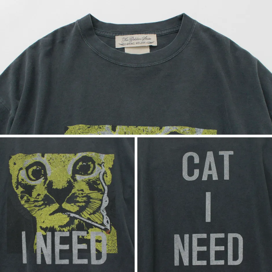 T-Shirts^REMI RELIEF / HARD SP processed 20/- jersey BIG size T (CAT I NEED)
