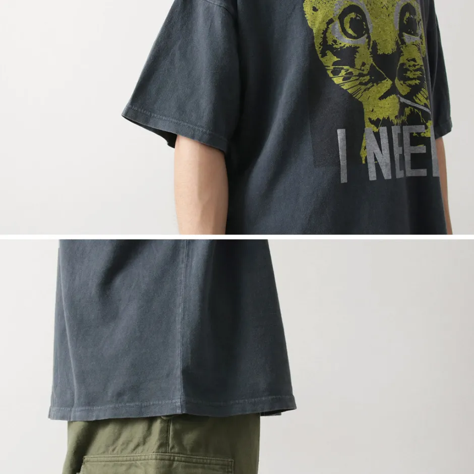 T-Shirts^REMI RELIEF / HARD SP processed 20/- jersey BIG size T (CAT I NEED)