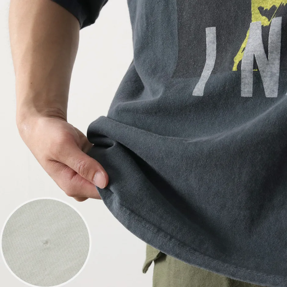 T-Shirts^REMI RELIEF / HARD SP processed 20/- jersey BIG size T (CAT I NEED)