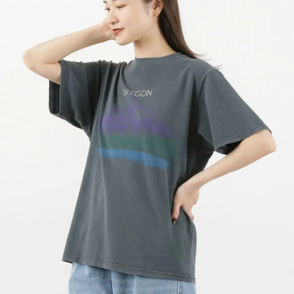 T-Shirts^REMI RELIEF / HARD SP processing 20/- jersey regular T (OREGON)