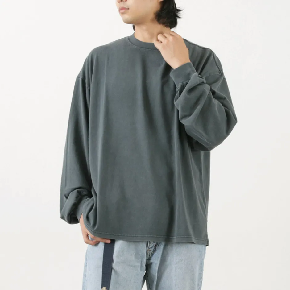 T-Shirts^REMI RELIEF / HARD Special Processing 20 Jersey Long Sleeve T-Shirt (Solid Color)