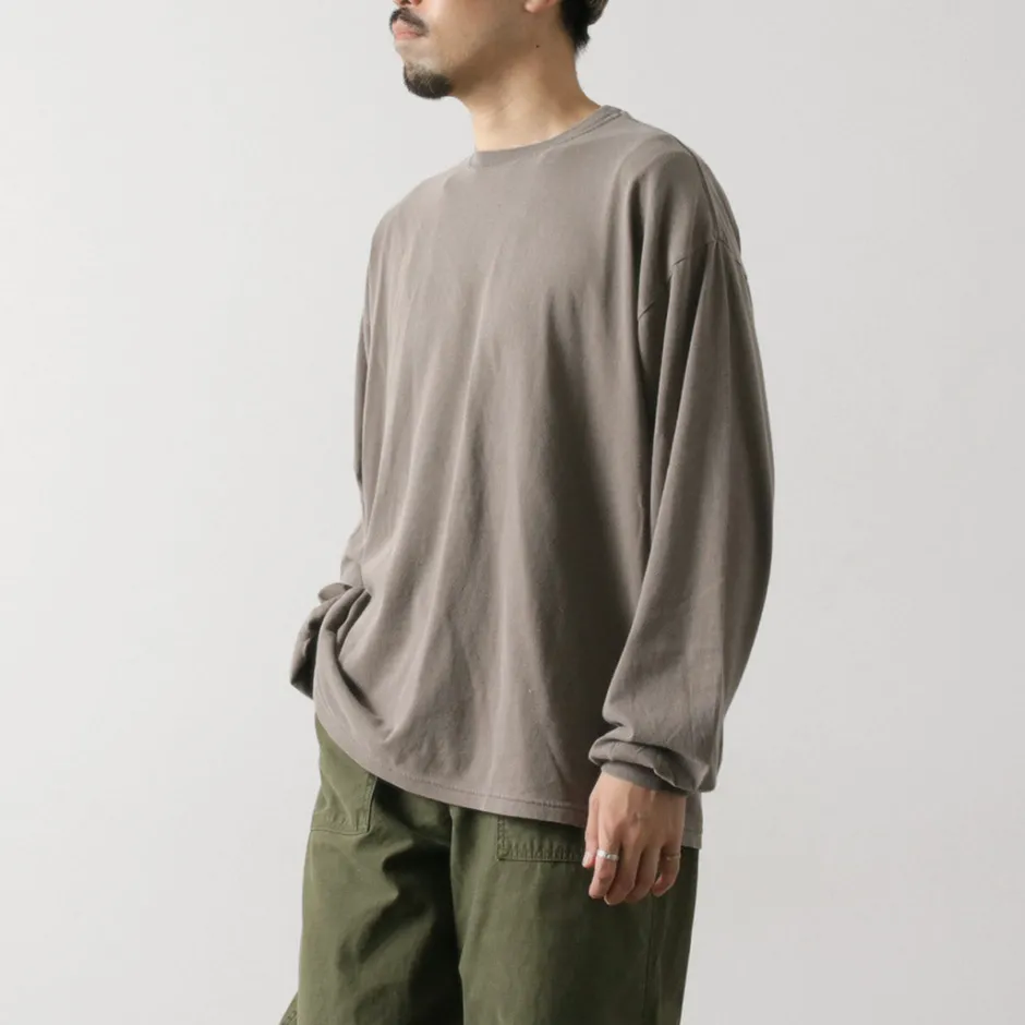 T-Shirts^REMI RELIEF / HARD Special Processing 20 Jersey Long Sleeve T-Shirt (Solid Color)